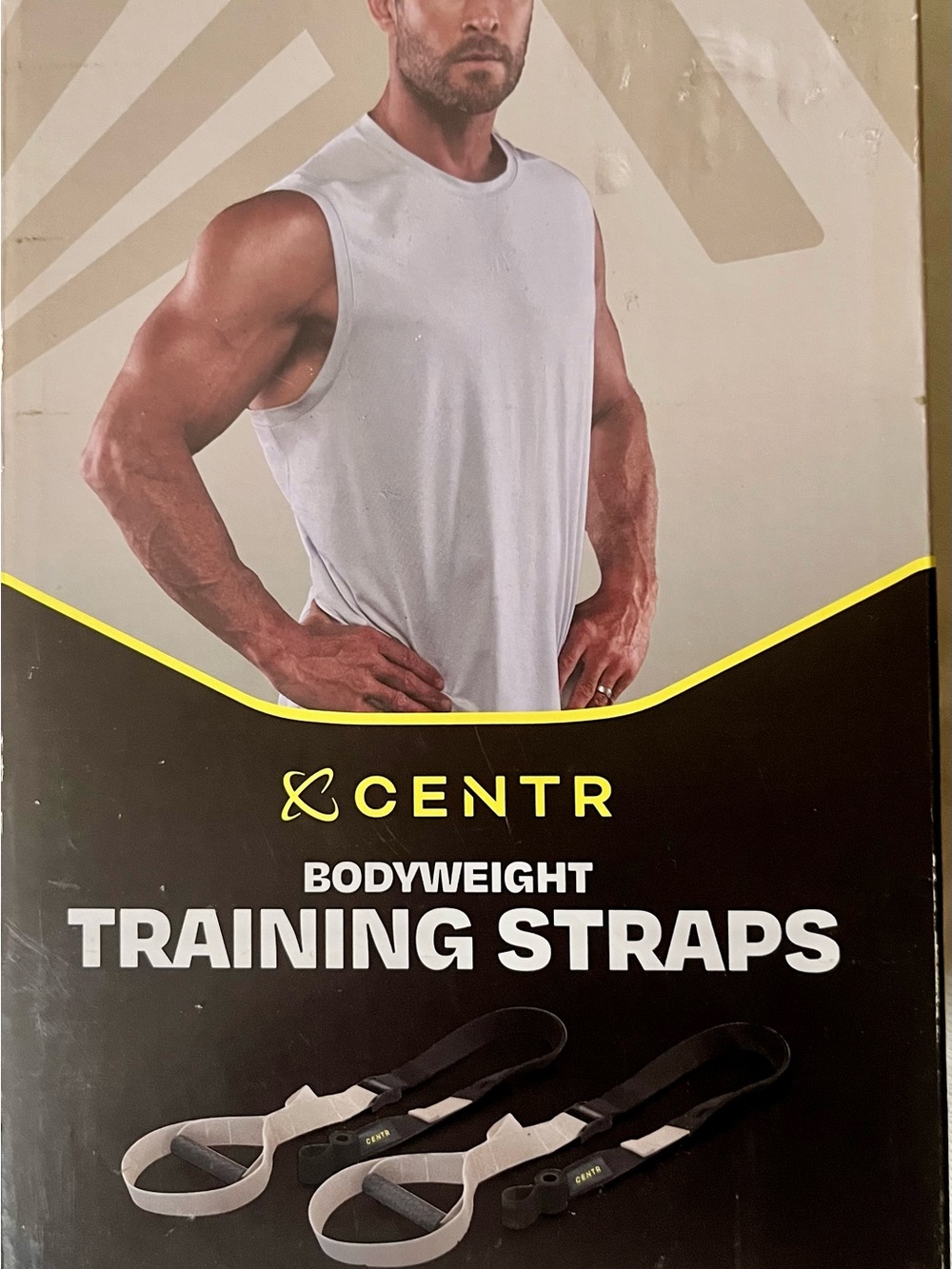 CENTR TRAINING STRAPS